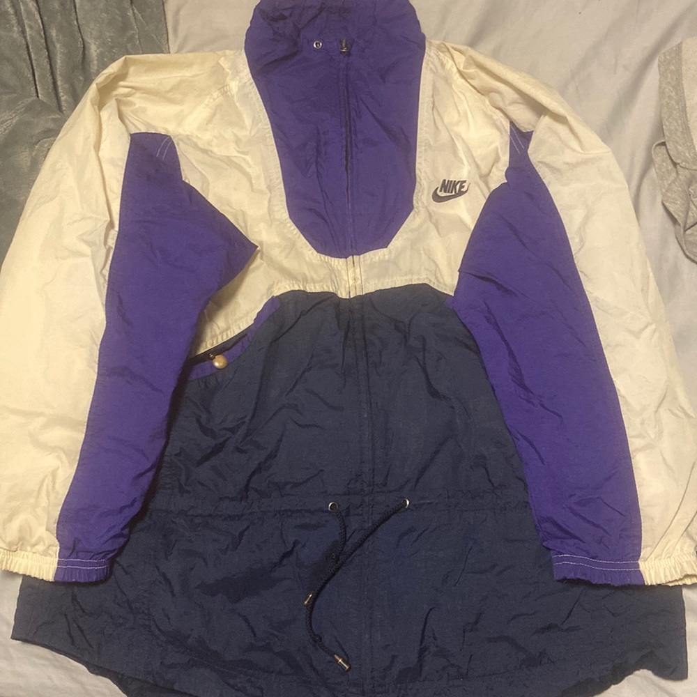 Vintage nike windbreaker size large